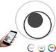 EGLO connect.z Calagrano-Z Plafondlamp - Ø 45 cm - Zwart|Wit - Instelbaar RGB & wit licht - Dimbaar - Zigbee