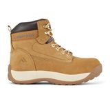 Portwest FW32 Stalen Nubuck Leren Halfhoge Schoen S3 HRO - Honing - 42