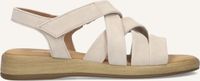 Gabor 736 Sandalen Dames Beige Maat 40