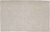 Sealskin Tapis de bain inversé - Coton - 60 x 90 cm - Sable