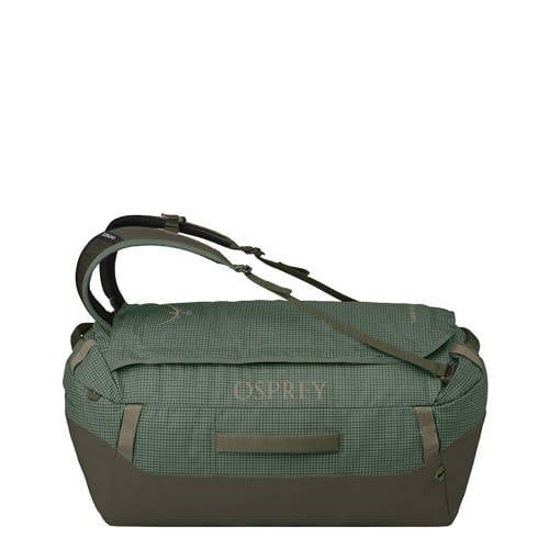 Osprey Transporter 65L Travel Duffel Bag, Pine Leaf