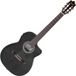 Ibanez GA360TCE-TBK Classical Guitar Transparent Black High Gloss