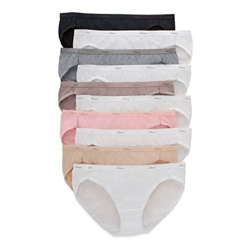 Hanes Women's Cotton Bikini Panty Multipack