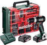 Metabo SB 18 L BL SET Accu Klopboormachine