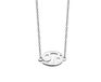Jwls4u BV Kreeft Ketting Zilver Zodiac ZN007S