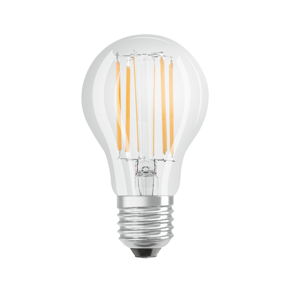 Osram Parathom Retrofit Classic E27 A60 7.5W 827 1055lm Clear | Dimmable - Extra Warm White - Replaces 75W