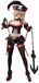 Kit figurine pirate "Kapitein Queen Anne", avec articulations mobiles, 24 cm