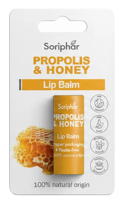 Soria Natural Propolis & Honey Lip Balm