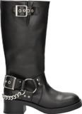 Steve Madden Beau-C bottine de motard pour femme - Noir - Taille 36