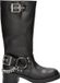 Steve Madden Beau-C bottine de motard pour femme - Noir - Taille 36