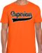 Bellatio Decorations Foute party t-shirt heren - Superieur - oranje - carnaval M