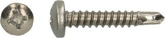 pgb-Europe PGB-FASTENERS | Zelfborende schroef DIN 7504M-H Ø 4,80x45 A2