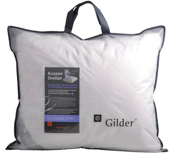 Gilder Synth Exclusive Firm Kussen Wit 60x70cm