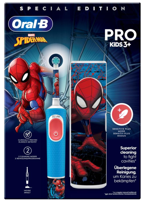 Oral-B Vitality Pro Kids Spiderman