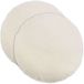 vidaXL - Kussensloop - 2 pcs - HEERLEN - Crèmekleurig - Ø 60 cm - Bouclé