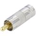 TRU COMPONENTS TC-10477712 adaptateur BNC - connecteur RCA 1 pièce(s)