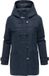 Ragwear Dames Winterjas Navy