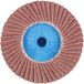 PFERD TOOLS 42719206 CD PFF 75 A 60 disque lamelle 75 mm grain 60 bronze, titane, alliage de titane, cuivre, laiton, acier inoxydable, gris