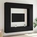 Maison Exclusive Ensemble de meubles TV exclusif - 8 pièces, dimensions : 100 x 30 x 30 cm, couleur noire, imitation chêne