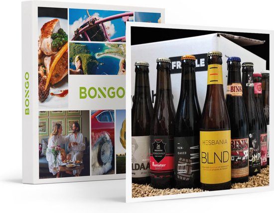 Bongo Bon - Bierpakket Voor 2 Met 18 Bieren Van De Bierwebshop Aan Huis - Cadeaukaart
