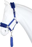Horka Halsterset Angel Blauw Maat Shetty