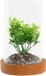 DKD Home Decor Decoratieve plant Kristal PE (2 Stuks) (12 x 12 x 18 cm)