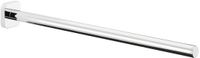 tesa® Elegaant handdoekhouder, zelfklevend, verchroomd, 50mm x 50mm x 400mm