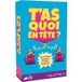 Asmodee - Wat in het hoofd? - Exploding Kittens - Bordspellen - Letters en woorden spel - Coöperatieve of competitieve sfeer - 10 jaar en ouder - 3 spelers en meer - 15 minuten - Franse versie