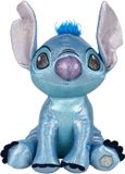 Stitch 100 jaar Disney - Lilo & Stitch: Pluche 28cm met glitter en geluid - Stitch