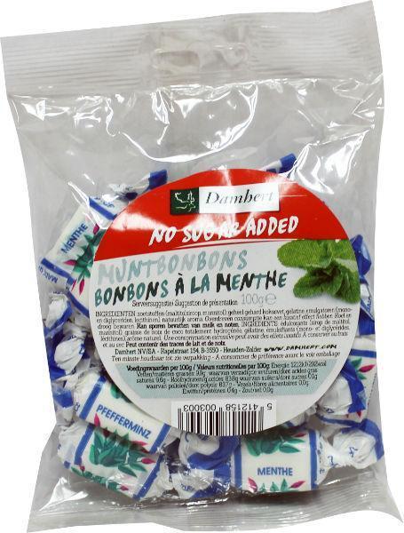 Damhert Minttoffees 100 G