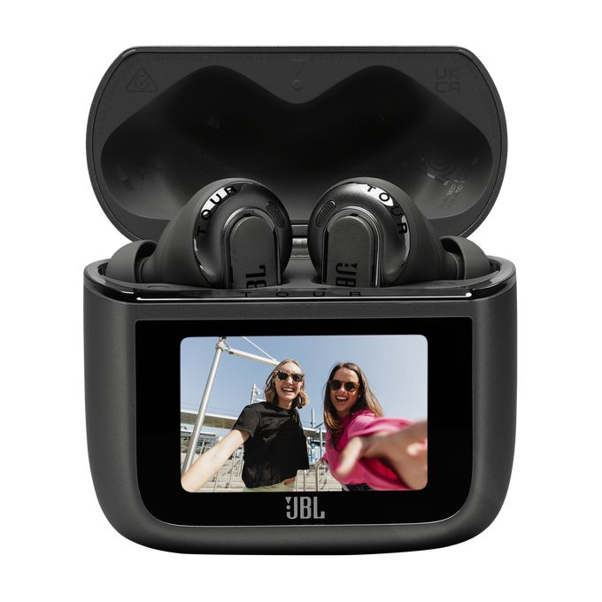 JBL Tour Pro 3 - Draadloze In-ear Headset - Zwart
