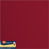 Vaessen Creative Florence Karton - Cassis - 305x305mm - Ruwe textuur - 216g