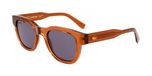 Lacoste L6023S Brown Unisex Zonnebril