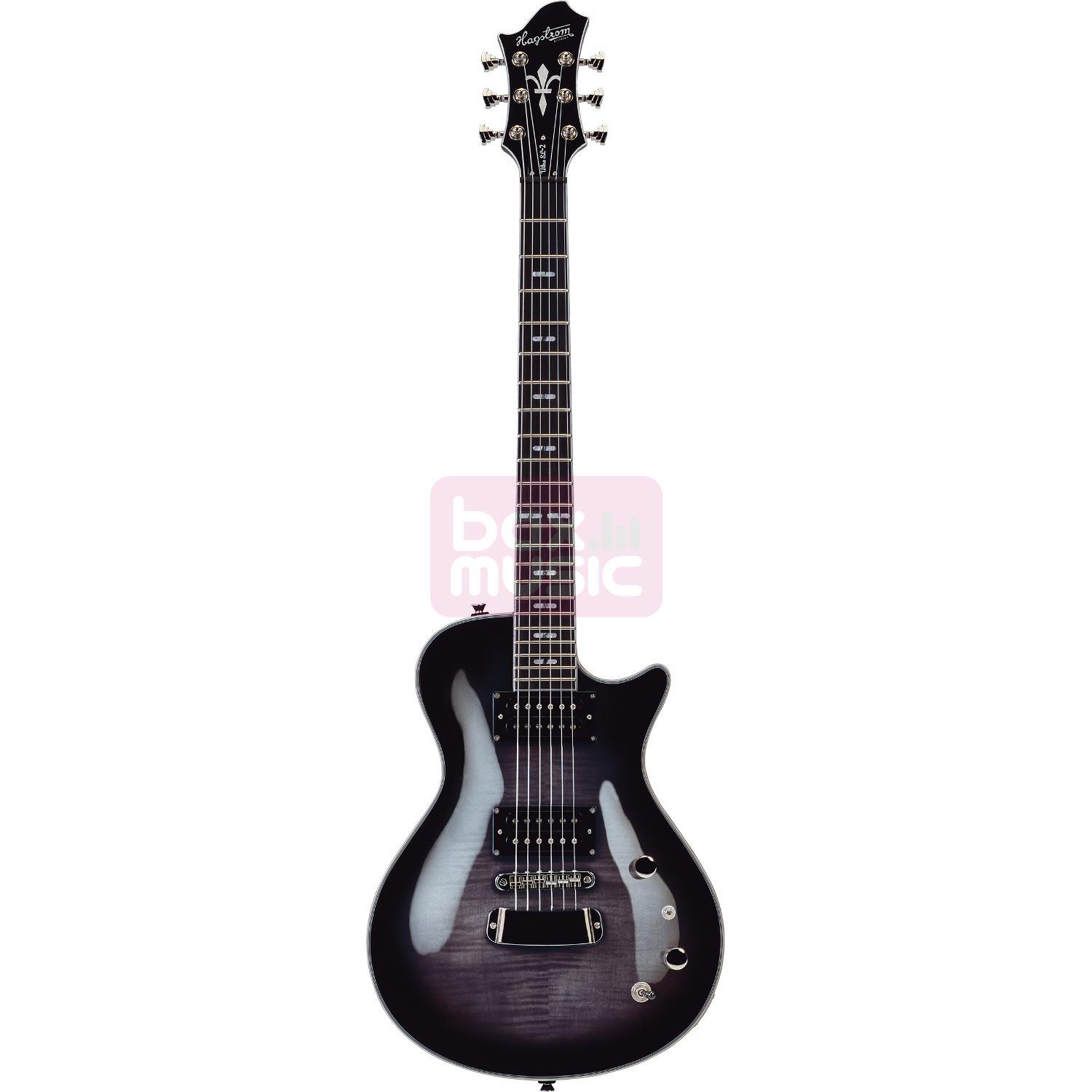 Hagstrom Ultra Swede Cosmic Black Burst