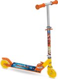 Trottinette pliable en aluminium, 2 roues, guidon réglable, jusqu'à 50 kg