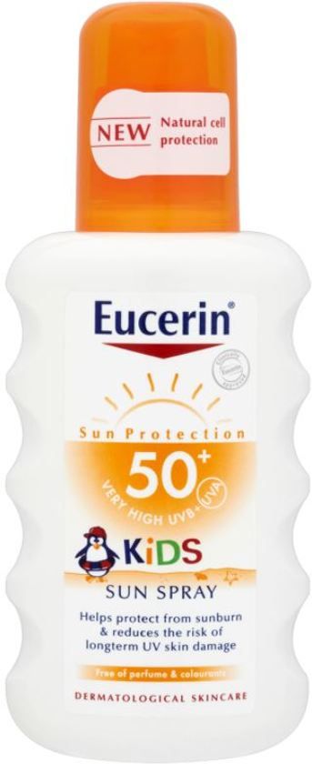Eucerin UV Zonnebrandspray Kinderen SPF 50 200 ml
