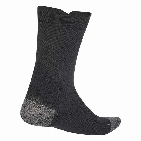 Adidas Running Comfy Crew Socks Unisex Zwart/Grijs EU 37-39