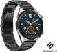 Strap-it Bracelet en acier pour Huawei Watch GT / GT 2 - noir