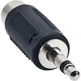 S-Impuls 3,5mm Jack mono (m) - Tulp mono (v) adapter