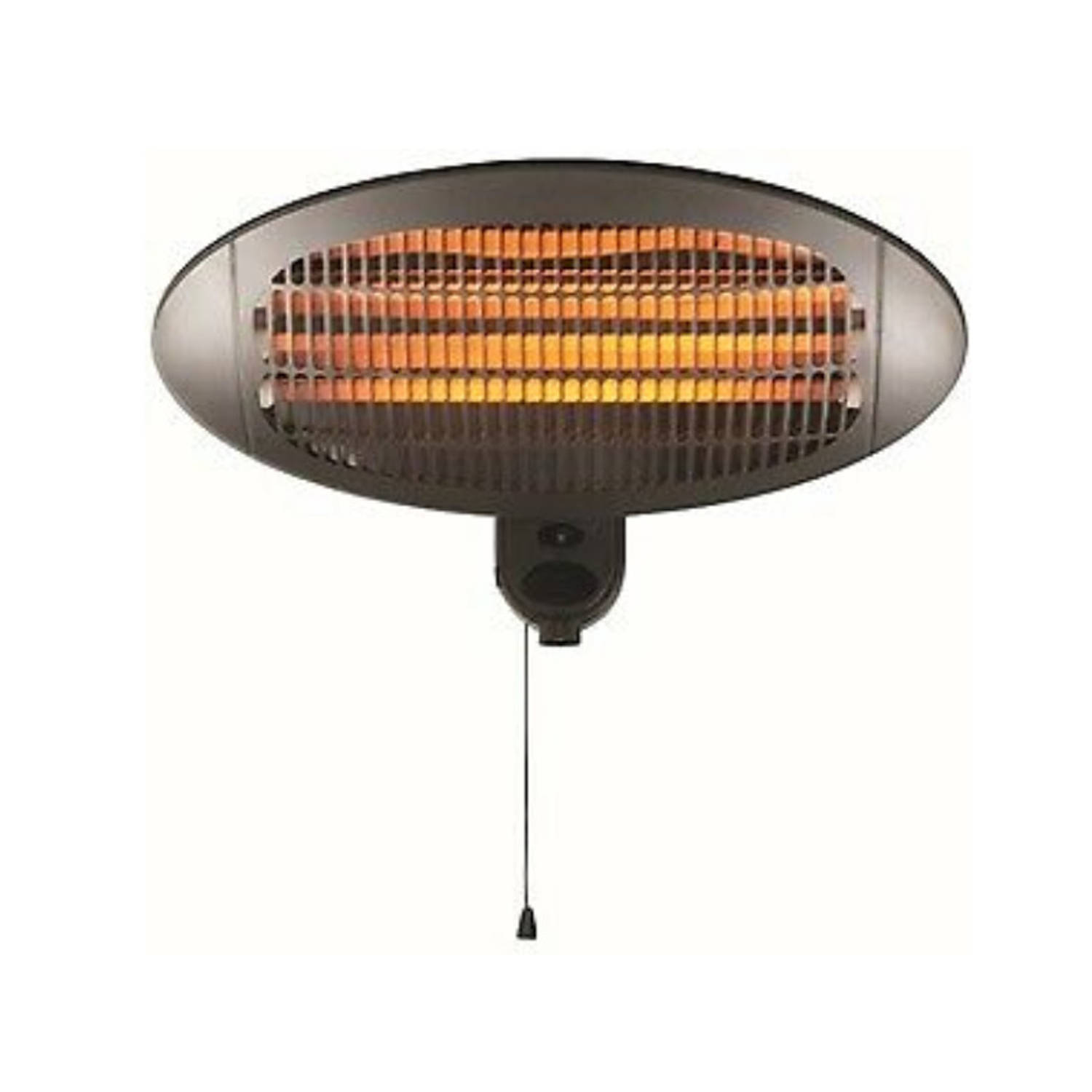 Haushalt International 40314 - warmtestraler voor de wand - terras