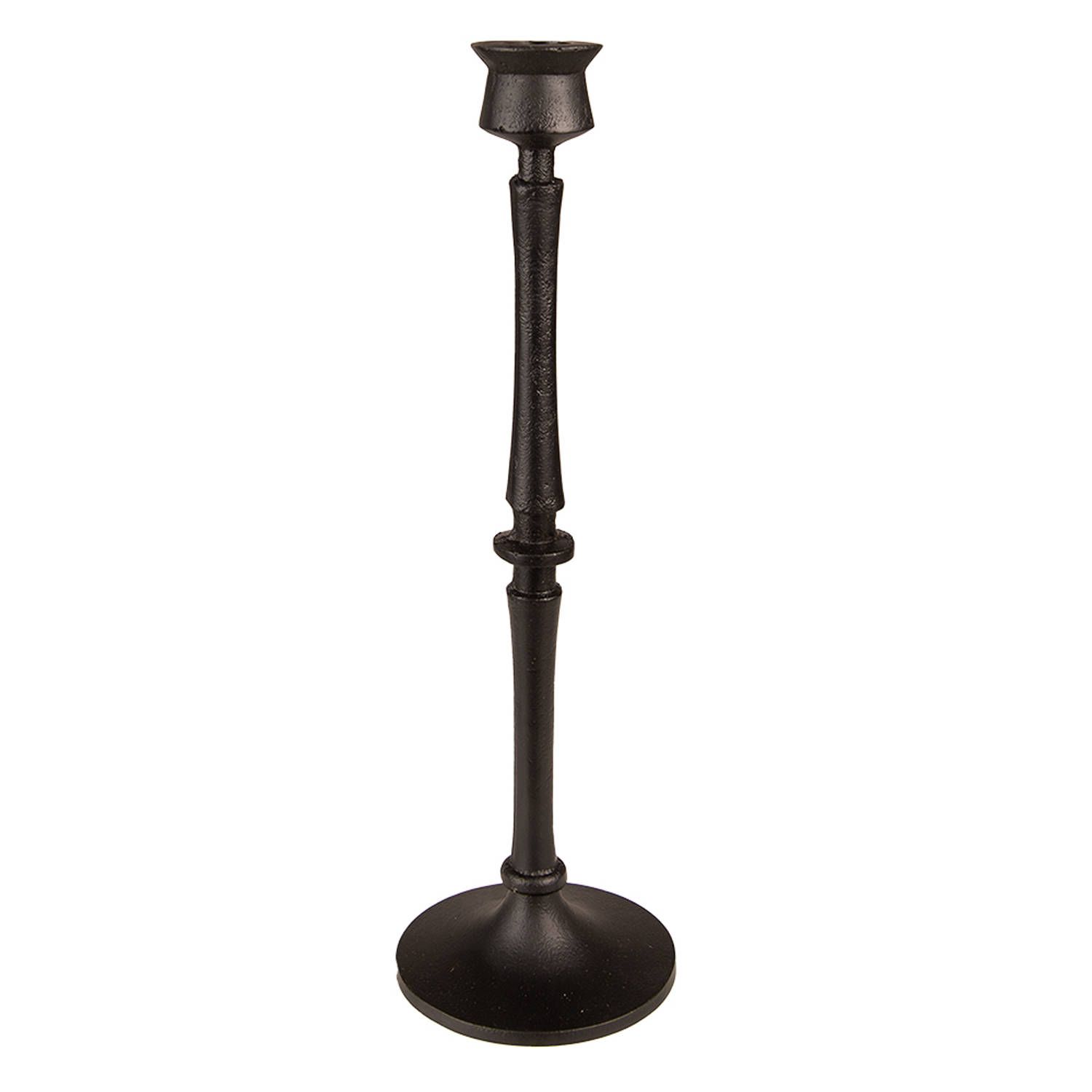Clayre & Eef Kandelaar - 33 cm - Zwart