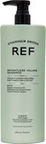 REF Stockholm Weightless Volume Shampoo - 1000ml - Unisex - All Hair Types - Volume Shampoo - Pump Dispenser