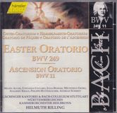 Merkloos / Sans marque Edition Bachakademie Vol 77 - Easter Oratorio etc / Rilling