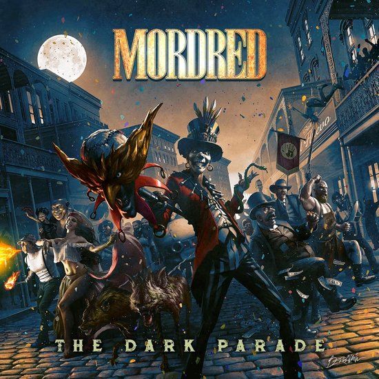 Mordred - The Dark Parade (LP) - Standard Edition - Hardrock - Vinyl