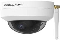 Foscam D4Z – IP-camera, wifi, voor buiten, gemotoriseerd, 4 MP, optische zoom, intelligente bewegingsdetectie, wit
