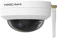 Foscam D4Z – IP-camera, wifi, voor buiten, gemotoriseerd, 4 MP, optische zoom, intelligente bewegingsdetectie, wit