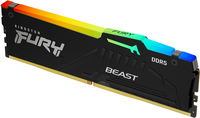 Kingston Technology 16GB 5600MT/s DDR5 CL40 DIMM FURY Beast RGB