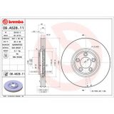 BREMBO Disque de frein (09.A528.11)