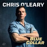 Blue Alligator Blue Collar Chris O'Leary Coloured Vinyl LP