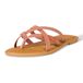 Amazon Essentials Vrouwen Strappy Slide Flat Sandaal, Dusty Rose, 8.5 UK